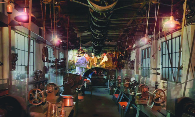 Cuivrerie de Cerdon 
© MasKarade 